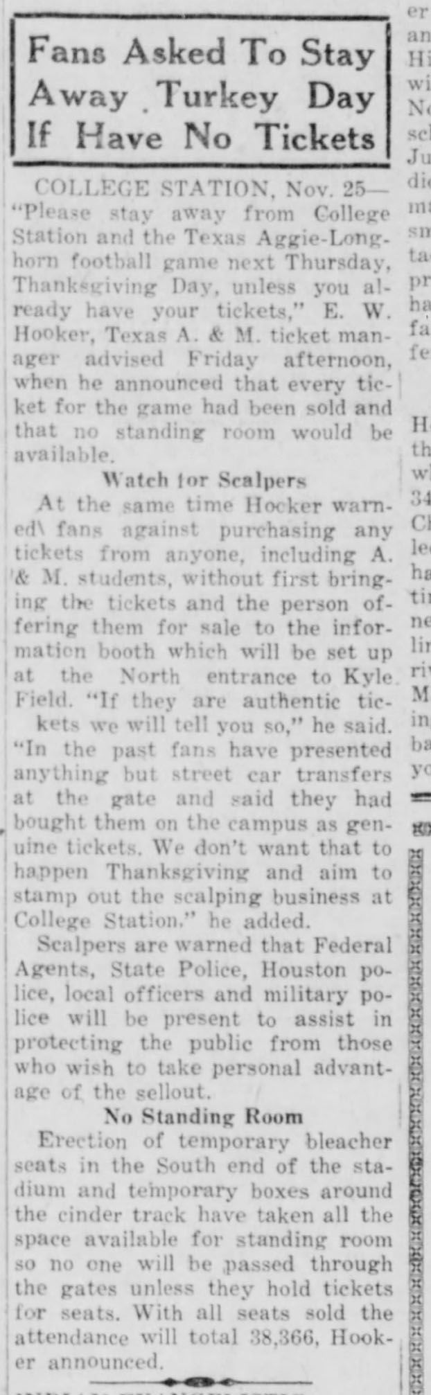 The Eagle Archives: November 25, 1939